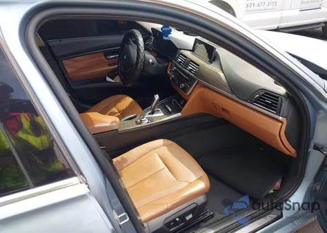 2013 BMW 328I from USA, damaged, VIN WBA3A5G57DNP19440